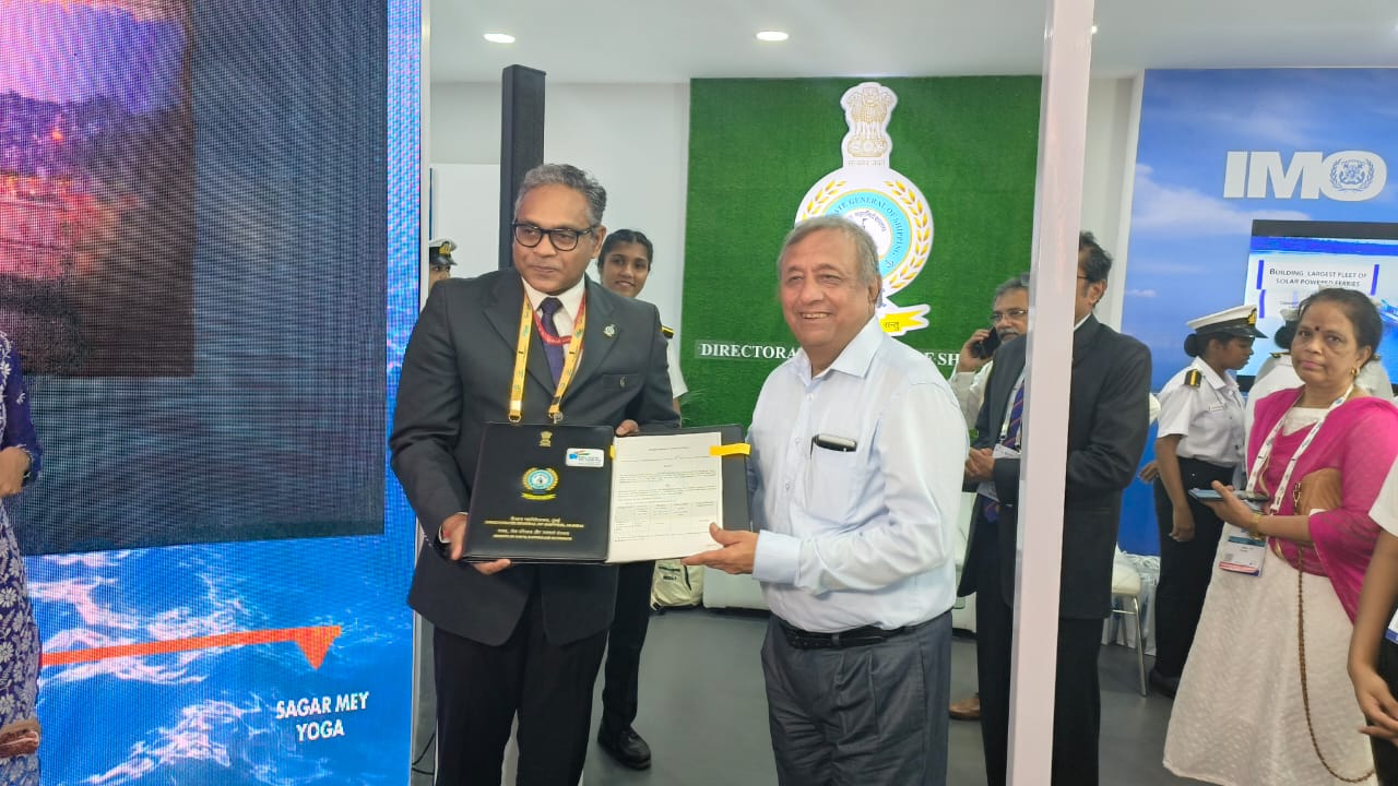 Memorandum of Understanding with the Directorate General of Shipping